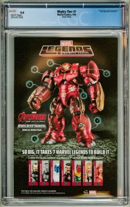 Mighty Thor #1 Variant Edition CGC 9.4! White Pages!