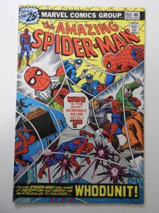 The Amazing Spider-Man #155 (1976) GD/VG Condition moisture stain