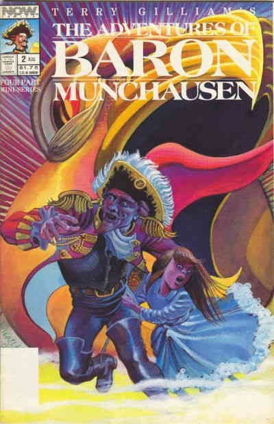 Adventures of Baron Munchausen, The #2 FN ; Now | Terry Gilliam