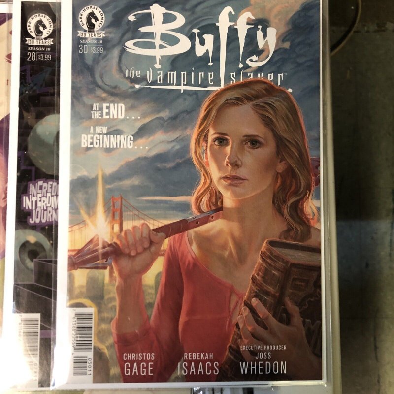 Buffy The Vampire Slayer (2014) # 1-30 Set *Missing Issue #13 And #29*  (VF/NM)
