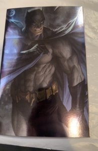 Batman #1 Stanley Artgerm Lau Blind Bag Foil Variant Cover DC 2025.