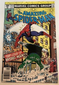 Amazing Spider-Man(1980)#212 VF+/NM Newstand Edition ~ Marvel Comics | Romita Jr