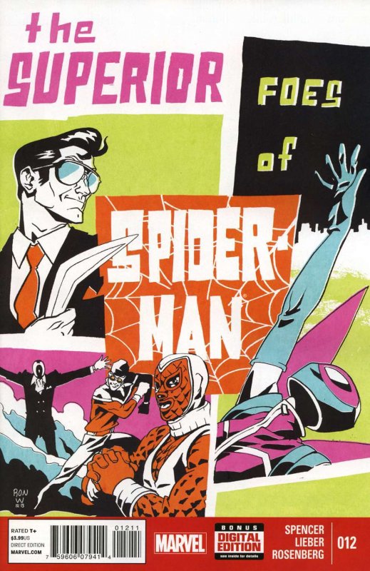 Superior Foes of Spider-Man, The #12 VF ; Marvel | Nick Spencer