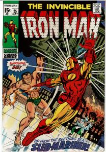 Iron Man #25, 7.0 or Better