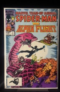 Marvel Team-Up Annual #7 (1984)