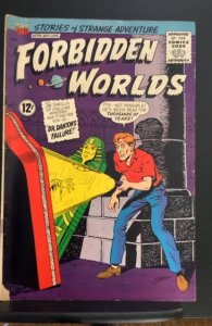 Forbidden Worlds #119 (1964)
