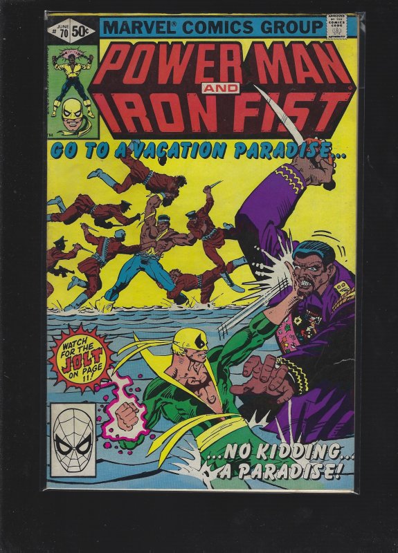 Power Man and Iron Fist #70 (1981)