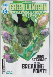GREEN LANTERN WAR JOURNAL (2023 DC) #12 CVR A MONTOS