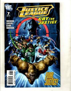 11 Comics Justice League Cry Justice 1 (2) 4 (2) 5 6 7 Forever Evil 1 3 4 7 MF16