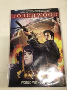 Torchwood (2017) TPB Vol. #1 • Titan Comics • John Barrowman • Lesko • Qualano.