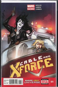 Cable and X-Force #11 (2013) Cable
