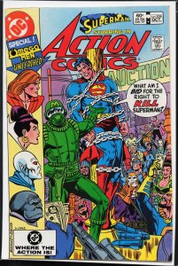 Action Comics #536 (1982) Superman