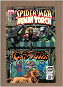 Spider-man/Human Torch #2 Marvel Comics 2005 Dan Slott NM- 9.2