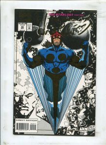 THE NEW WARRIORS #40 - THE STARLOST PART ONE! - (9.2) 1993