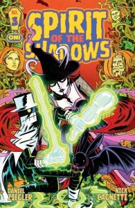 Spirit of the Shadows #3 Comic Book 2026 - Oni Press