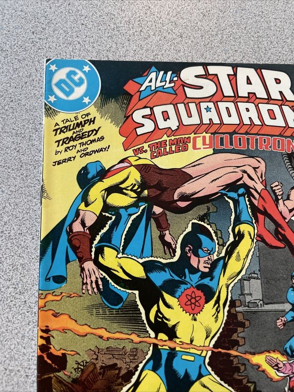 All Star Squadron #21 