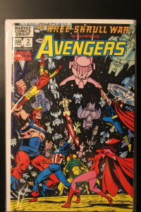 The Kree-Skrull War Starring the Avengers #2 (1983)