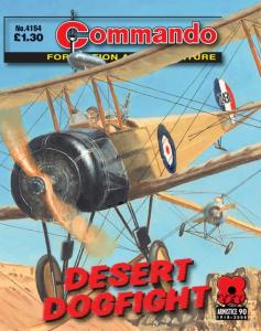Desert Dogfight