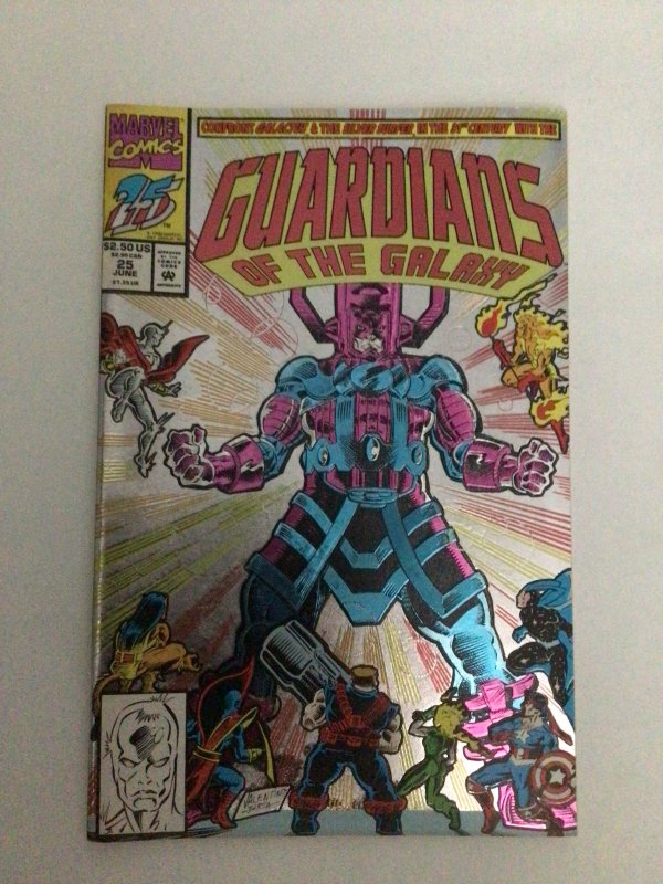 Guardians of the Galaxy #25 (1992)