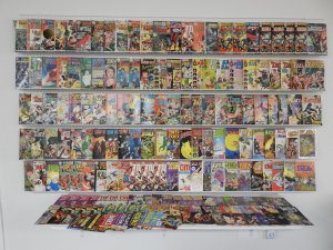 Huge Lot 170+ Comics W/ Tarzan, Twisted Tales, Amazing Adventures +More Avg FN