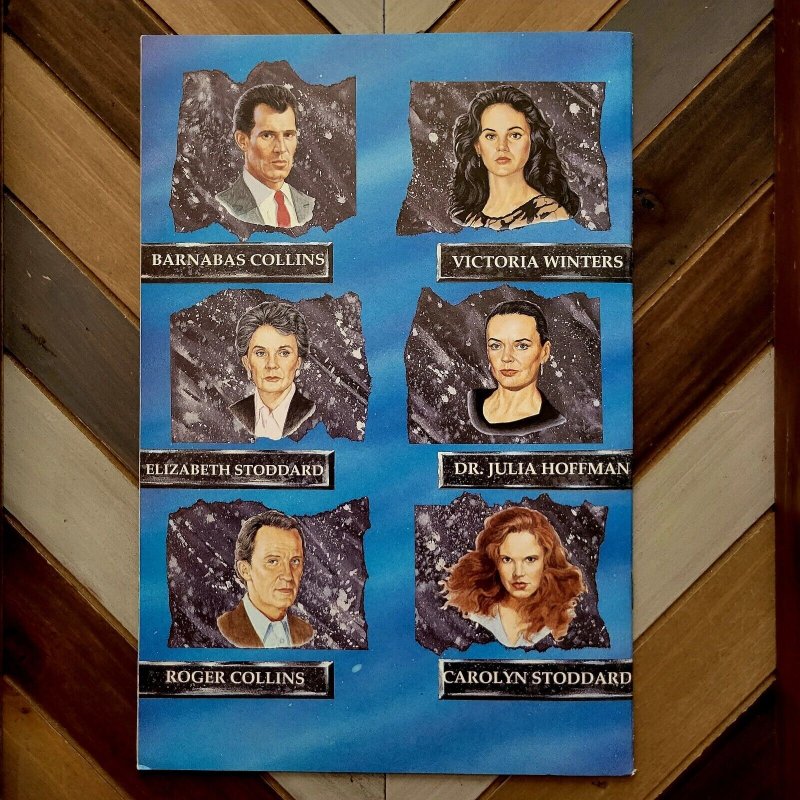 DARK SHADOWS #1-4 (Innovation 1992) Complete Series Set of 4 (Barnabus Collins)