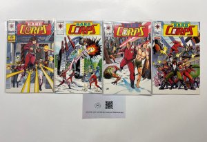 4 The H.A.R.D Corps Valiant Comic Books # 5 6 7 8 34 JS29