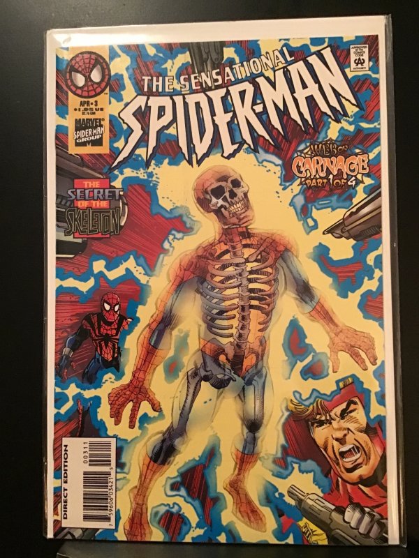 The Sensational Spider-Man #3 (1996)VF