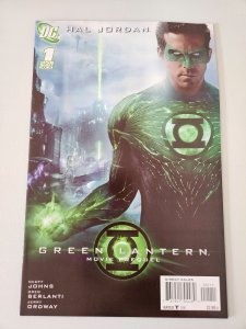 Green Lantern Movie Prequel Hal Jordan Ryan Reynolds photo cover (2011)