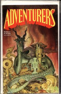 Adventurers #8 (1987)