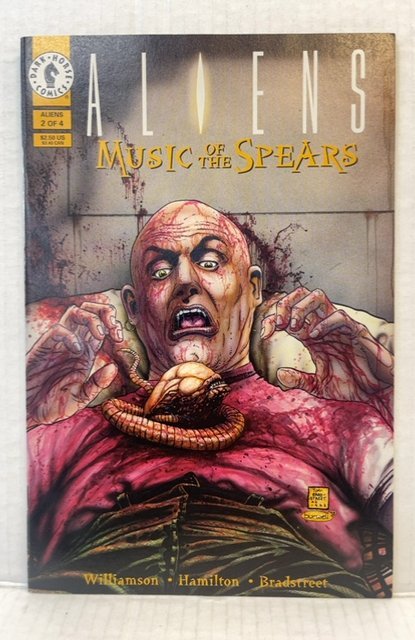 Aliens: Music of the Spears #1-4 comic set (1994)