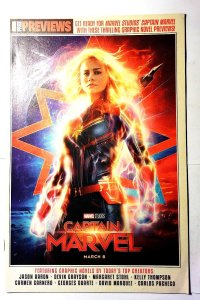 Captain Marvel Start Here Sampler #1 (2019) Marvel Comics 1st Print Comic Book