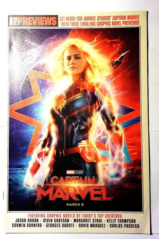 Captain Marvel Start Here Sampler #1 (2019) Marvel Comics 1st Print Comic Book