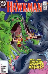 Hawkman (2nd Series) #12 VF ; DC | Hawkgirl