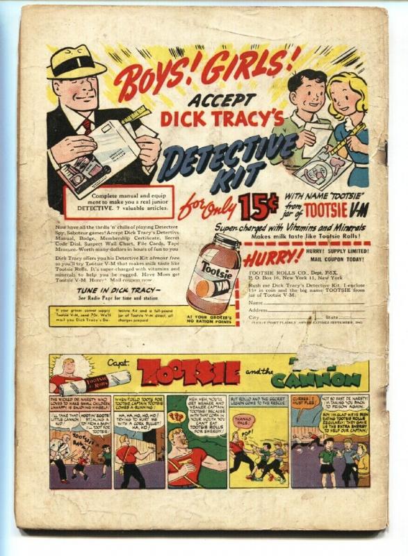 Buzzy #1 first issue 1944 DC Golden-Age humor comic book