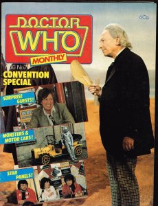 1983 Doctor Who #79 ~~ Marvel Magazine Dr. Who / Convention Special ~ WH