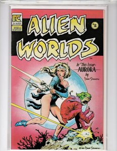Alien Worlds #2 (1983) - [NSC•ECA13]