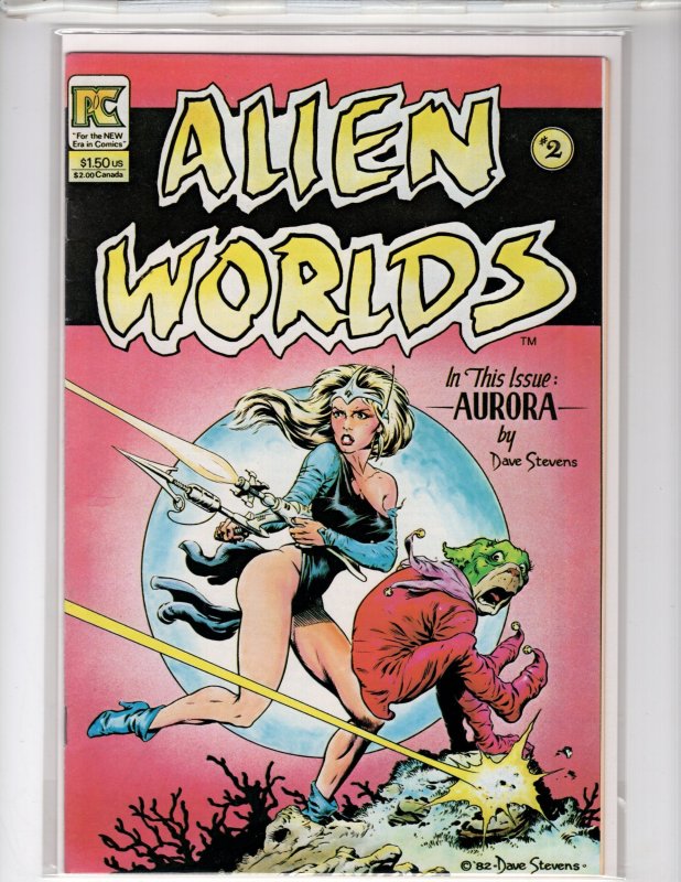 Alien Worlds #2 (1983) - [NSC•ECA13]