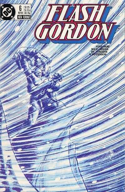 Flash Gordon (1988 series) #6, NM- (Stock photo)