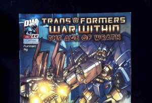 Transformers The War Within  #3  Dw Comics 2002 Nm-