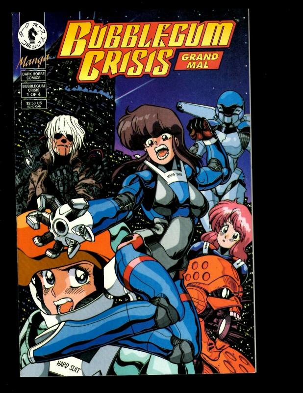 10 Comics Bubblegum Crisis # 1 2 4 Buck Godot 1 2 3 5 Bucky O'Hare 3 +MORE JF2