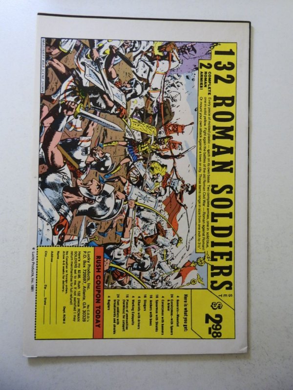 Dazzler #1 (1981) FN Condition indentations fc