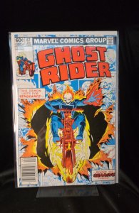 Ghost Rider #67 Newsstand Edition (1982) Ghost Rider 