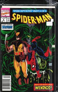 Spider-Man #9 Newsstand Edition (1991) Spider-Man