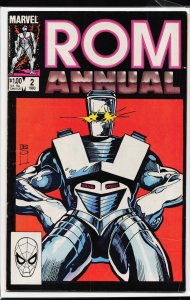 Rom Annual #2 (1983) Rom [Key Issue]
