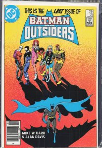 Batman and the Outsiders #32 (1986) Batman and the Outsiders