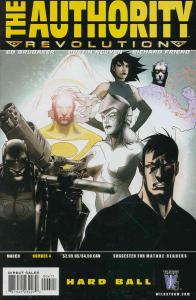 Authority, The: Revolution #4 VF ; WildStorm | Ed Brubaker