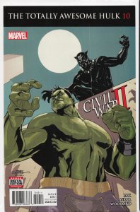 The Totally Awesome Hulk #10 (2016) Hulk