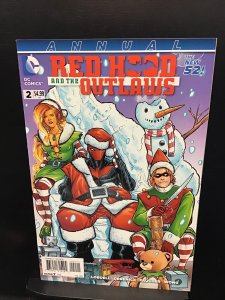 Red Hood and the Outlaws Annual #2 (2015)nm