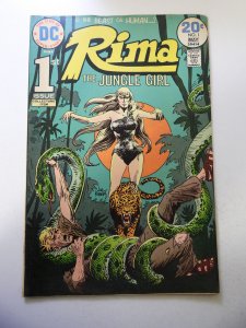 Rima, the Jungle Girl #1 (1974) FN Condition