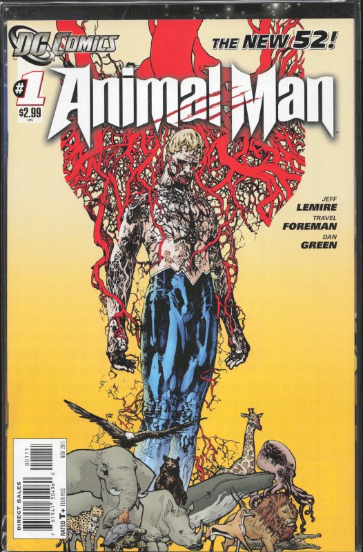 Animal Man #1 (2011) Animal Man